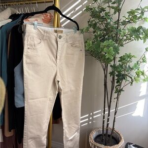 Democracy Women's Tan Skinny Jeans